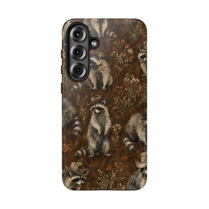 Prairie Raccoon Tough Case