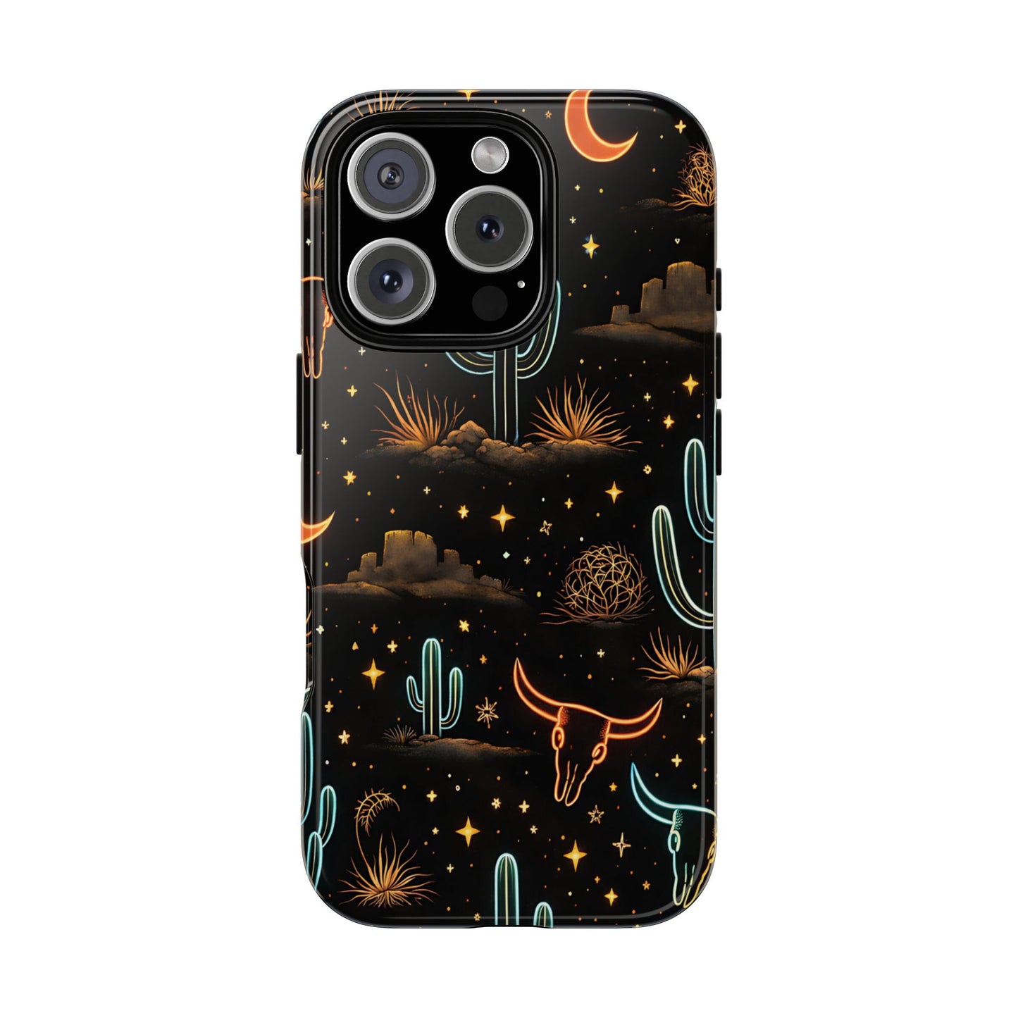 Neon Night Tough Case