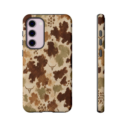 Camo Cattle Tough Case