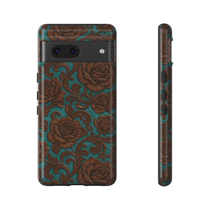 Roses + Scrolls Tough Case