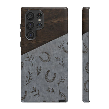 Horseshoe Charm Tough Case