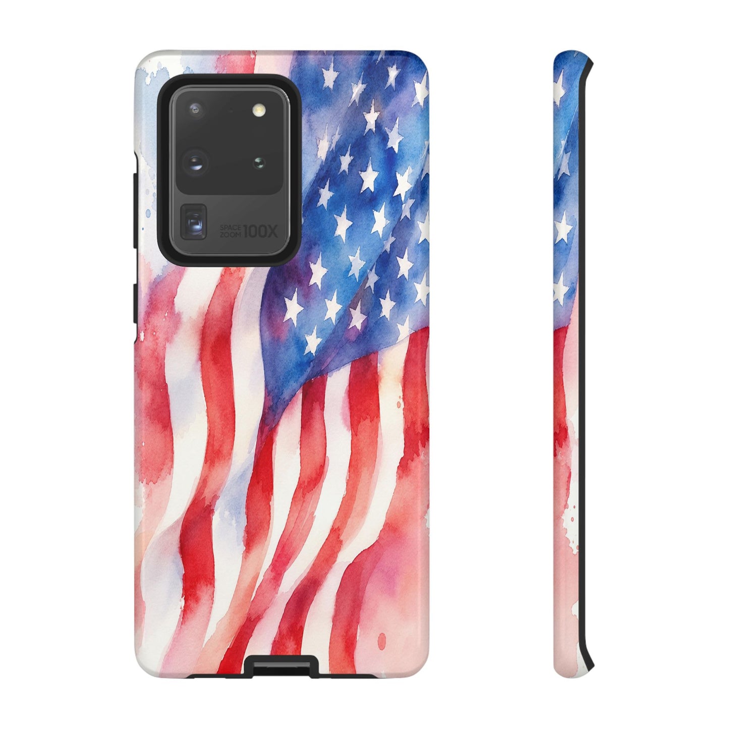 Watercolor Flag Tough Case