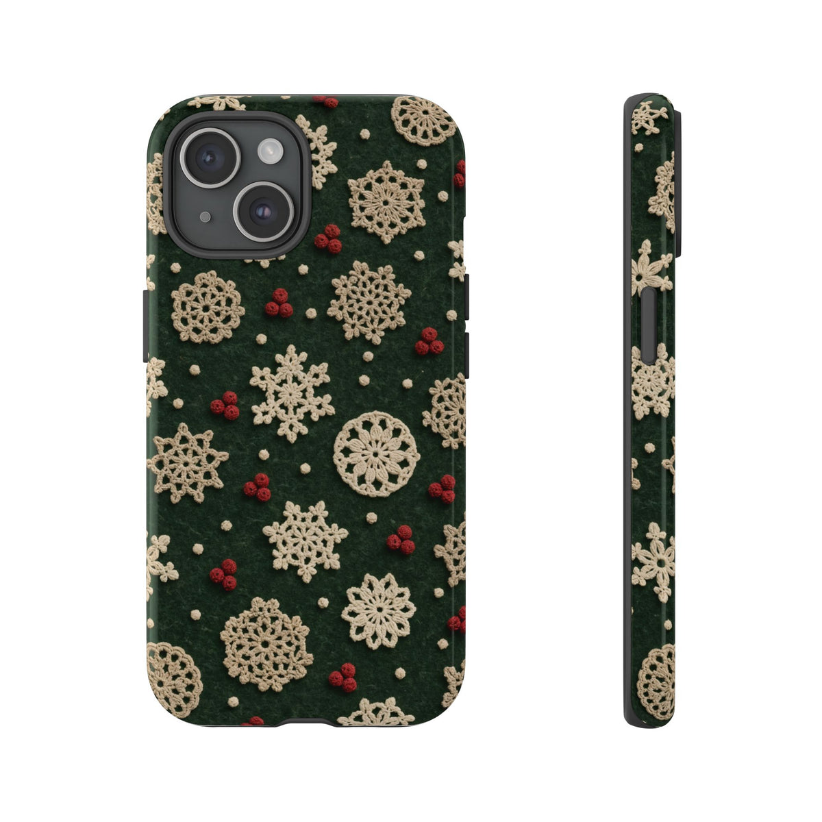 Crochet Snowflakes Tough Case