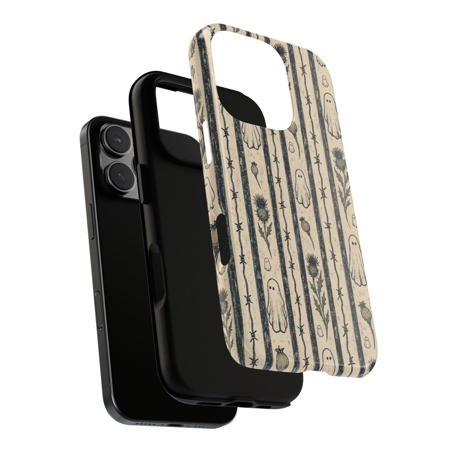 Ghost Ticking Tough Case