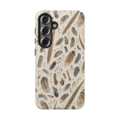 Field Feathers Tough Case