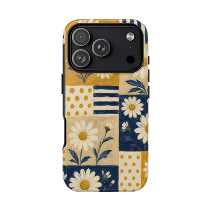 Daisy Patchwork Tough Case