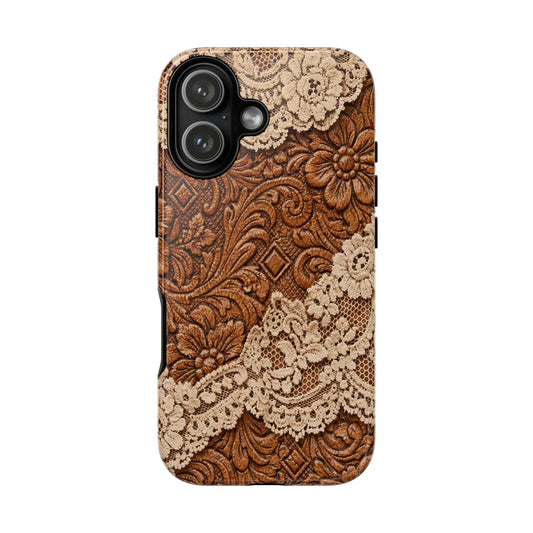 Western Lace Tough Case