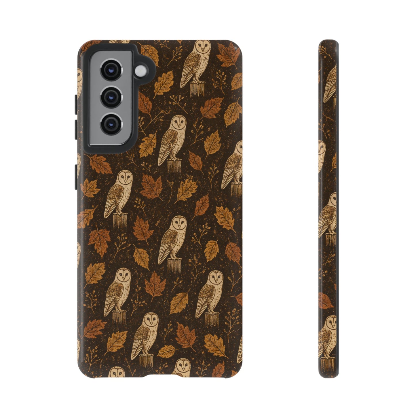 Autumn Owls Tough Case