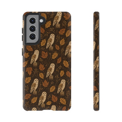 Autumn Owls Tough Case