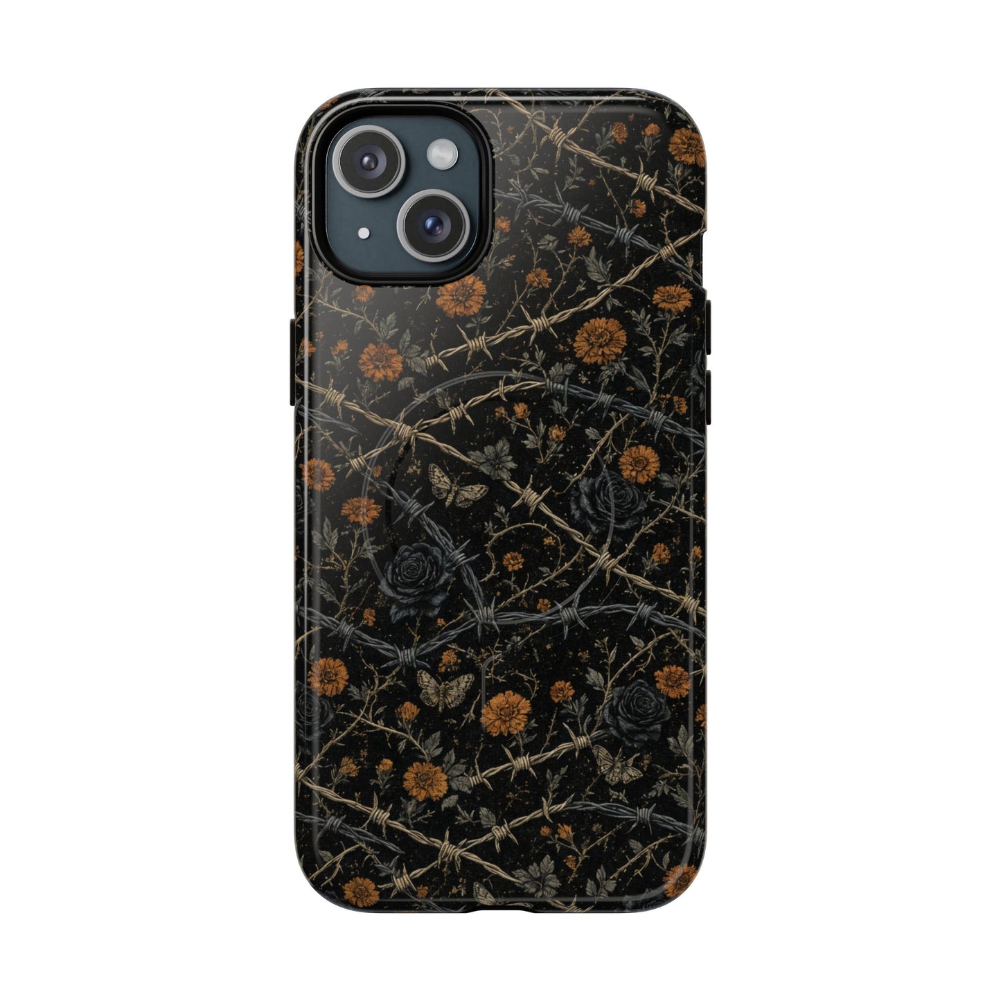 Marigold Barbwire Magnetic Case