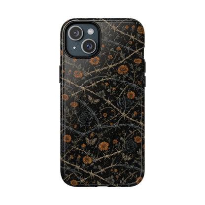 Marigold Barbwire Magnetic Case