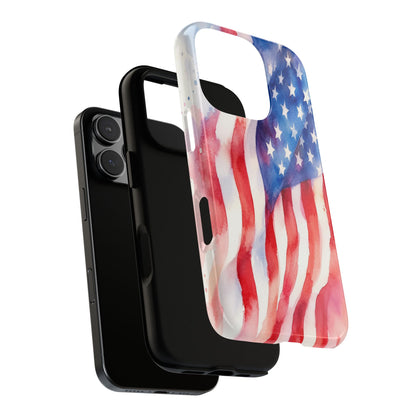 Watercolor Flag Tough Case