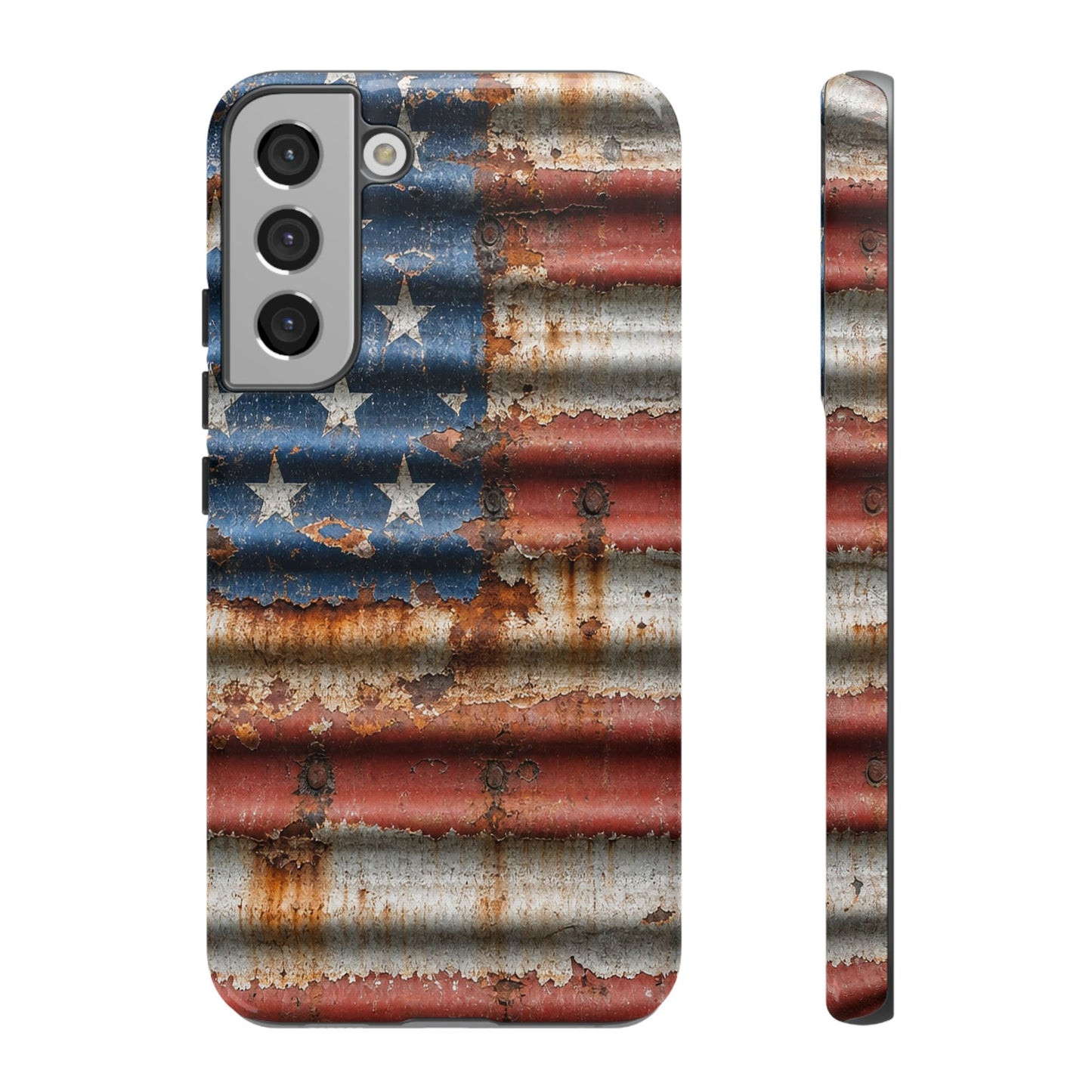 Rustic Flag Tough Case