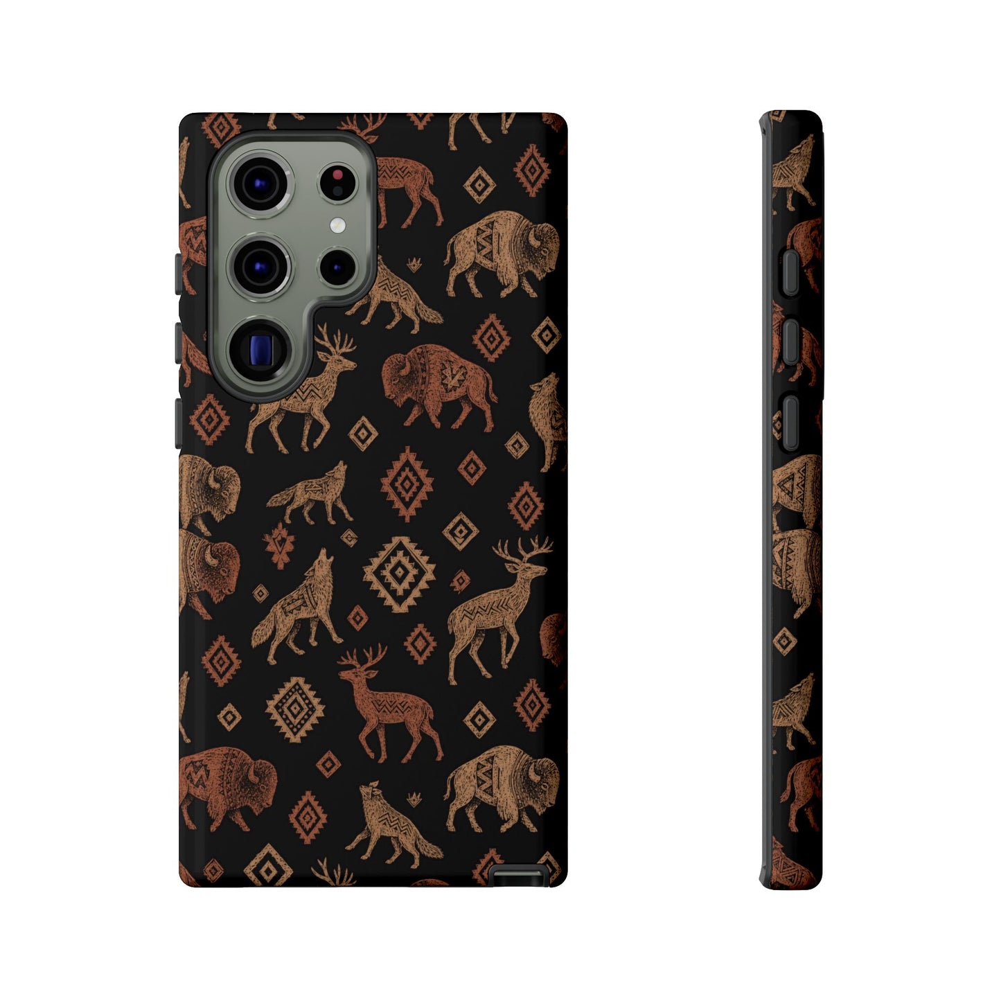 Western Clay Tough Case