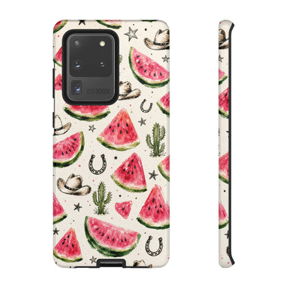 Western Watermelon Tough Case