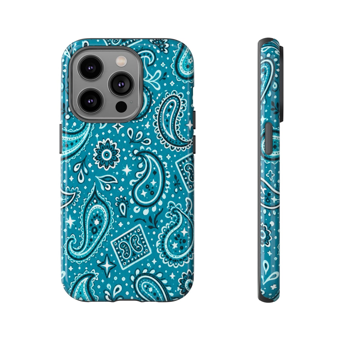 Blue Bandana Tough Case