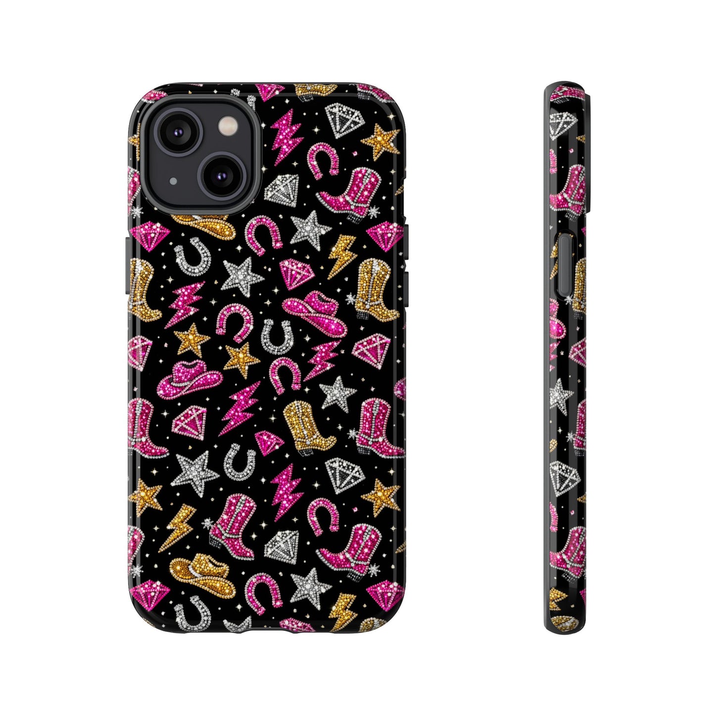 Rhinestone Cowgirl Tough Case