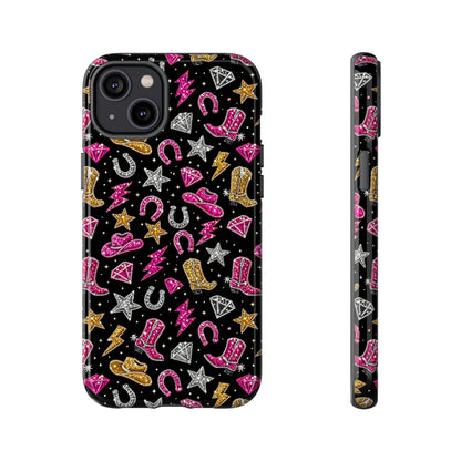 Rhinestone Cowgirl Tough Case