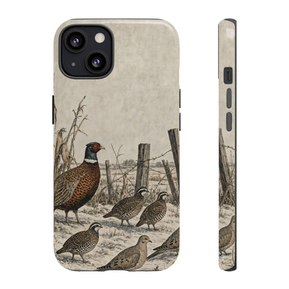Winter Fencerow Tough Case
