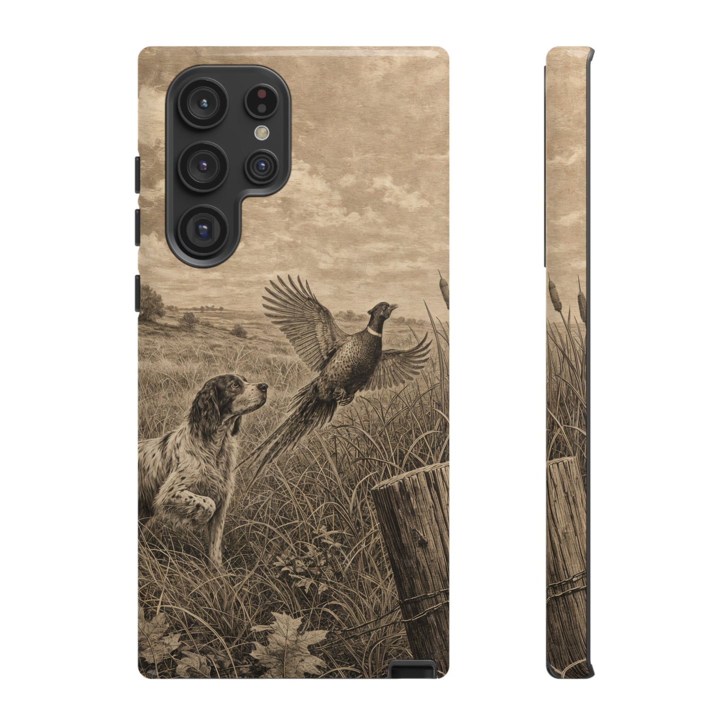 Pheasant Flush Tough Case