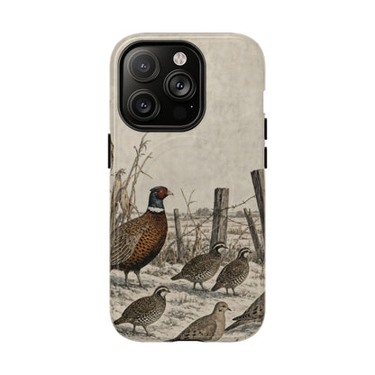 Winter Fencerow Magnetic Case