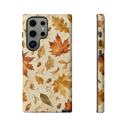 Golden Leaves Tough Case