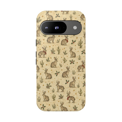 Jackalope Christmas Tough Case