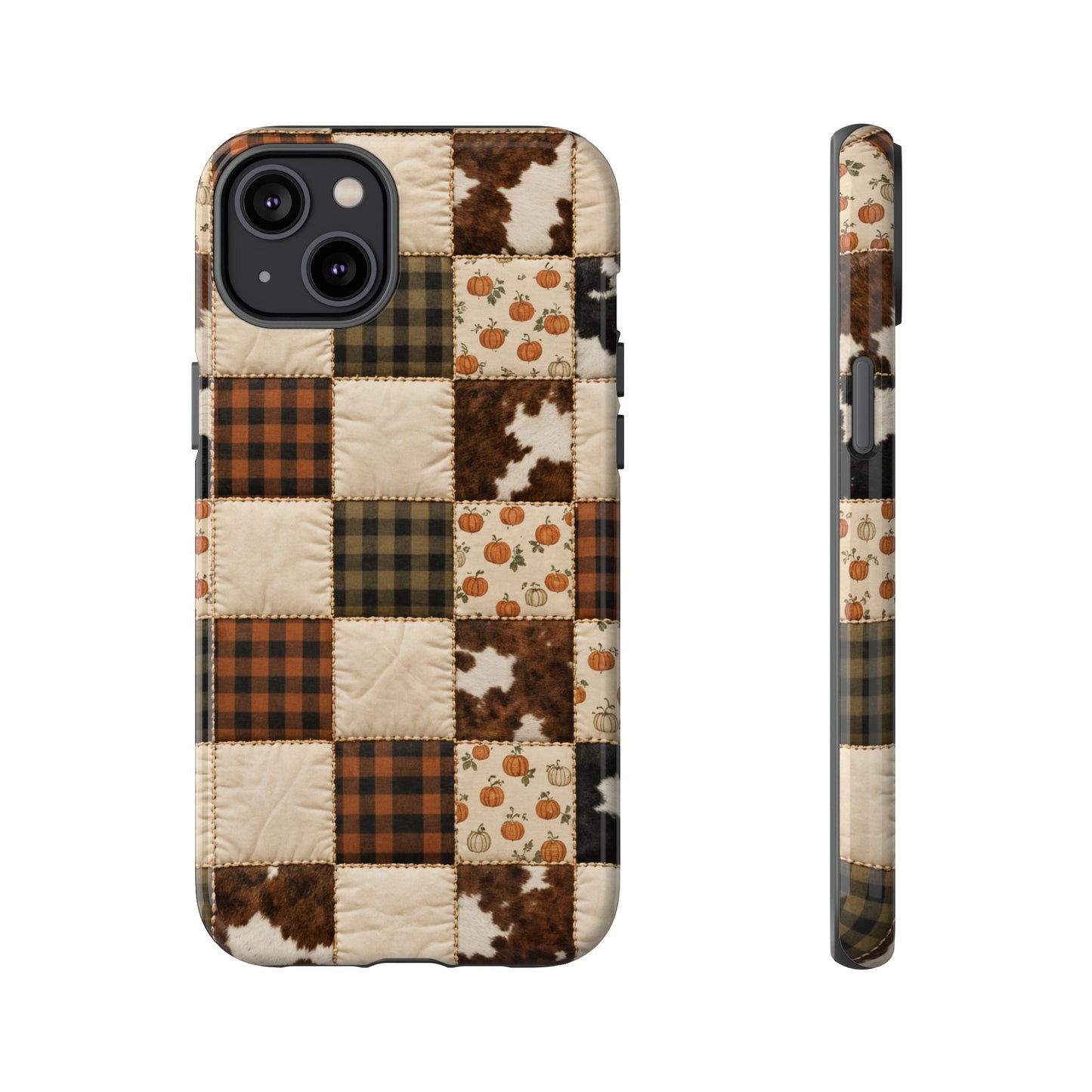 Cowhide Pumpkin Tough Case