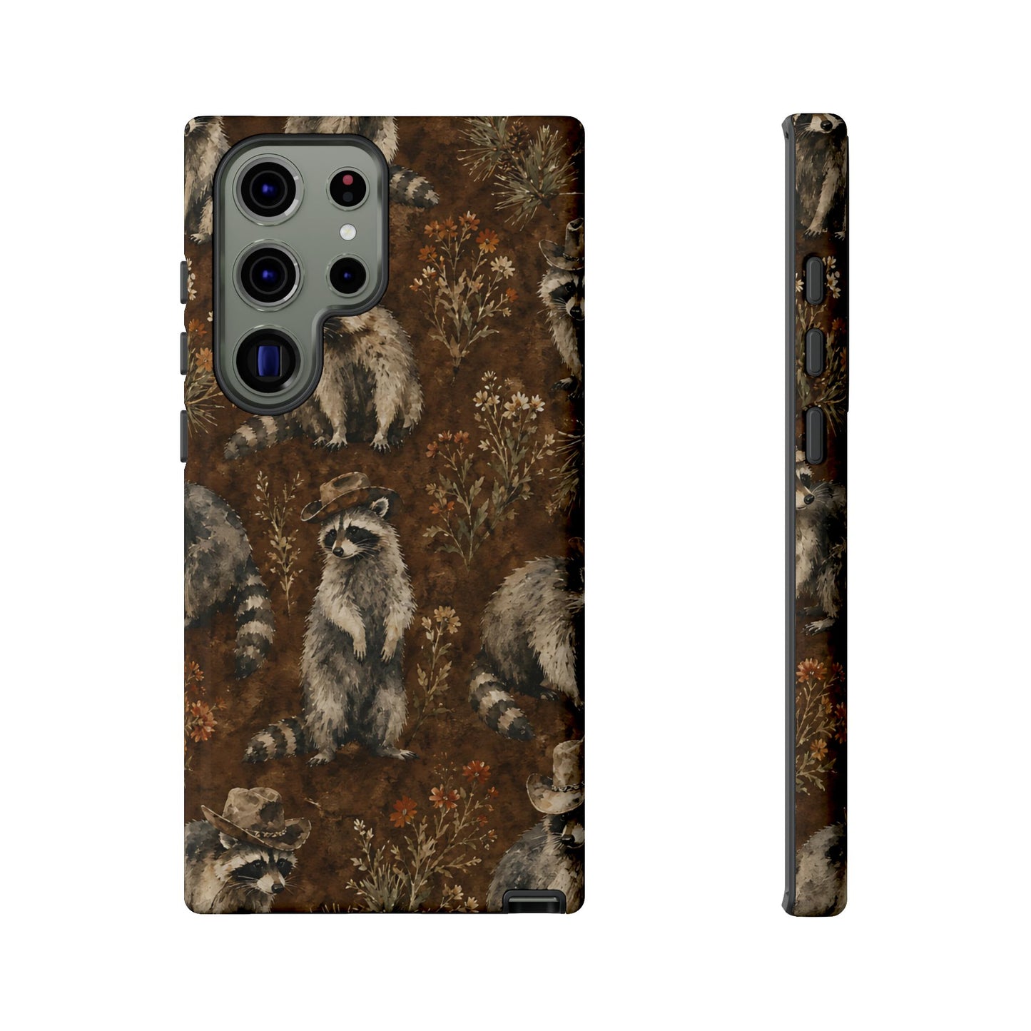 Prairie Raccoon Tough Case