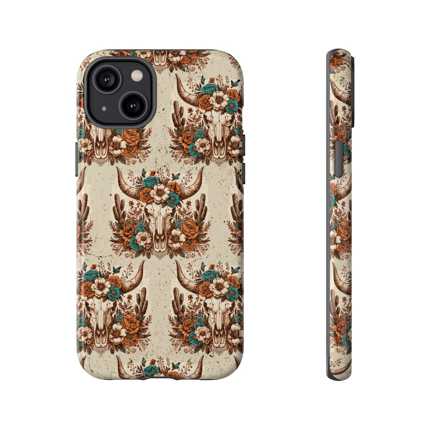 Boho Bull Skull Tough Case