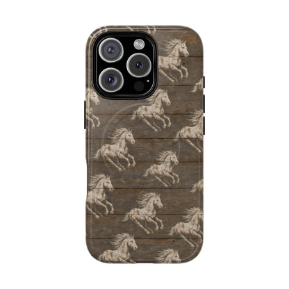 Painted Ponies Magnetic Case