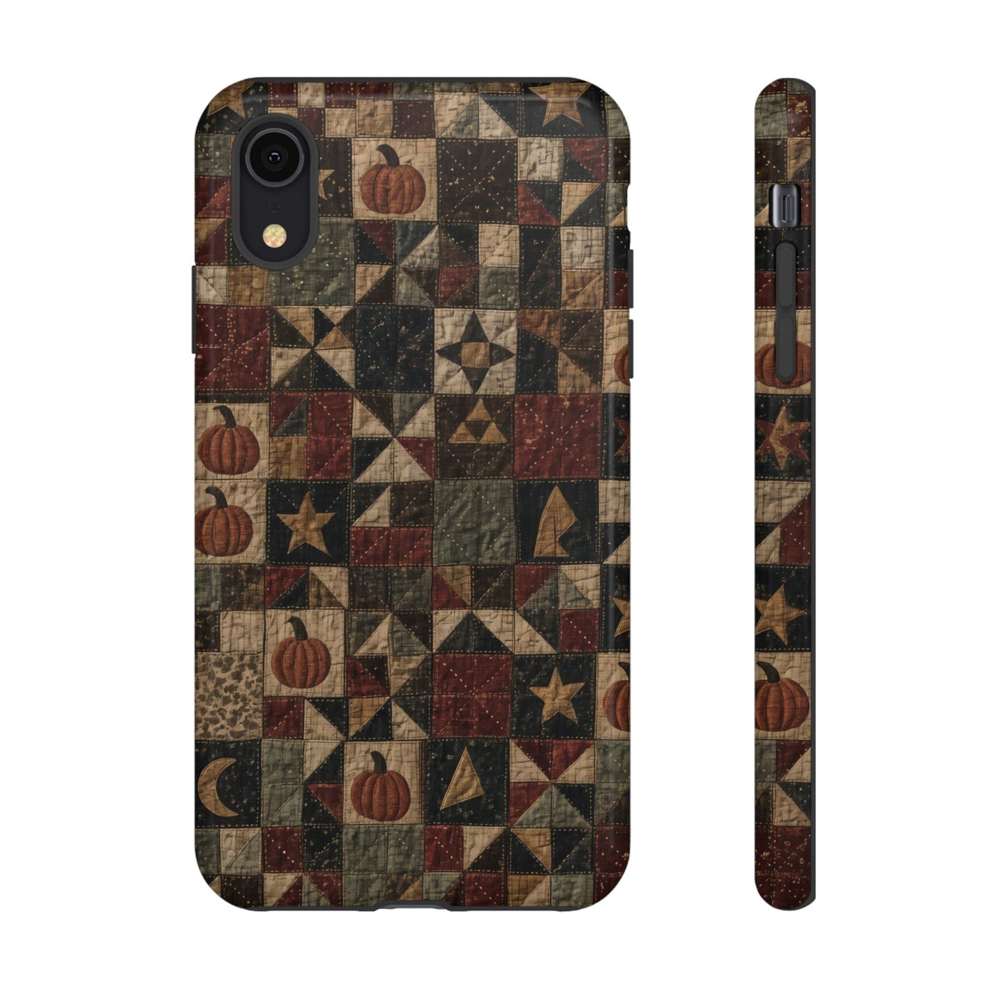Pumpkin Patchwork Tough Case