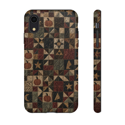 Pumpkin Patchwork Tough Case