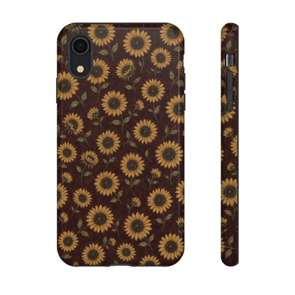 Autumn Sunflowers Tough Case