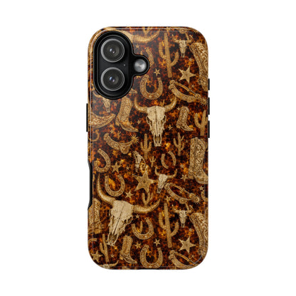 Western Tortoiseshell Tough Case