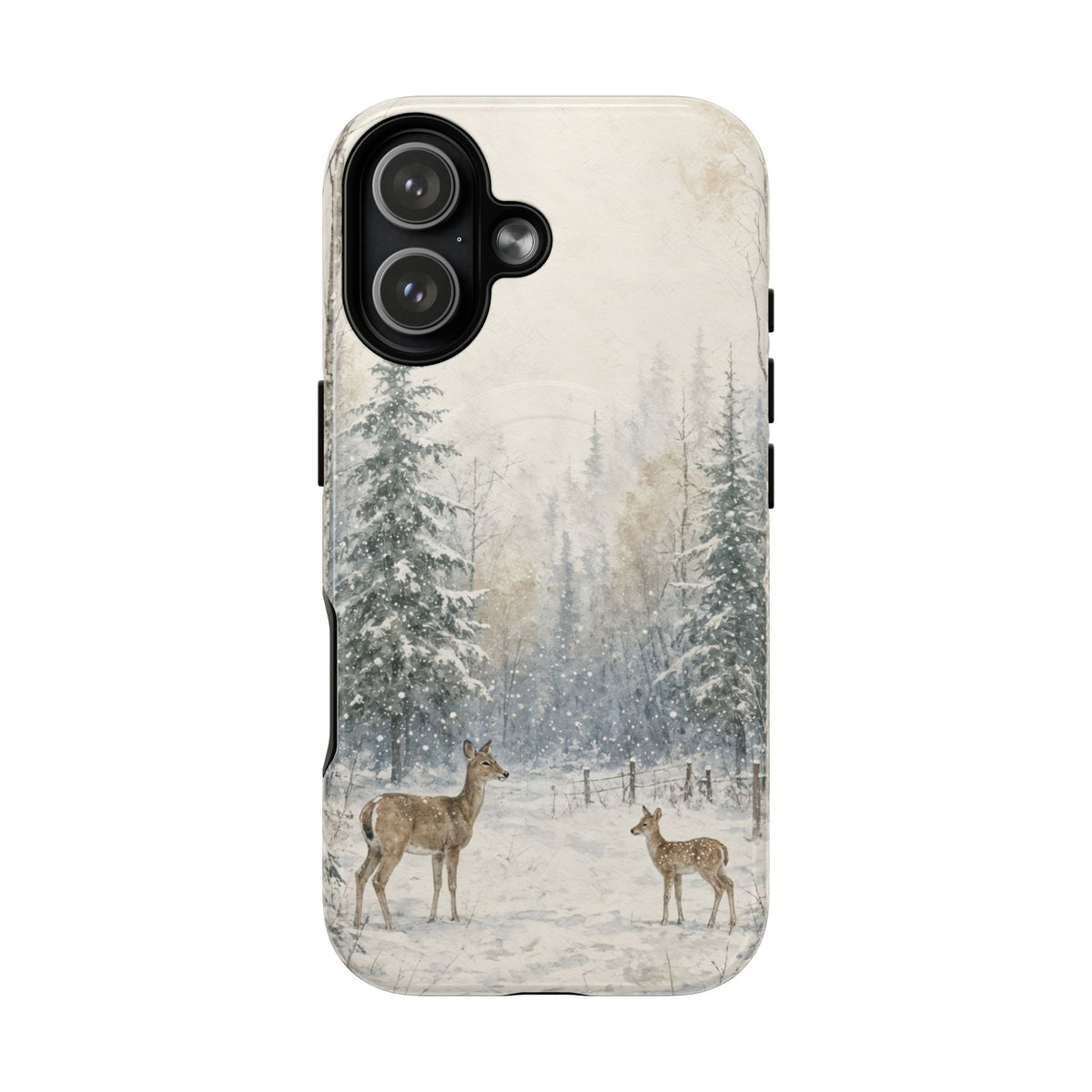 Snowy Doe Magnetic Case