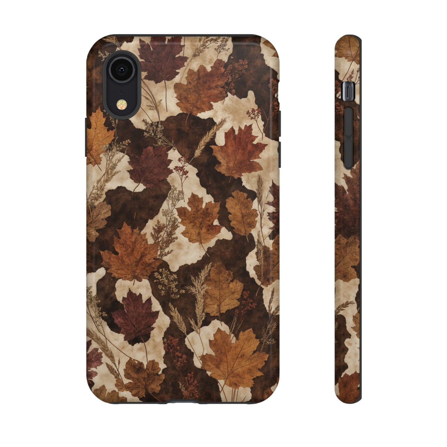 Autumn Cowhide Tough Case