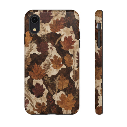 Autumn Cowhide Tough Case