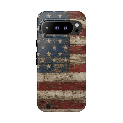 Barnwood Flag Tough Case