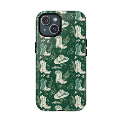 Green Boots Magnetic Case