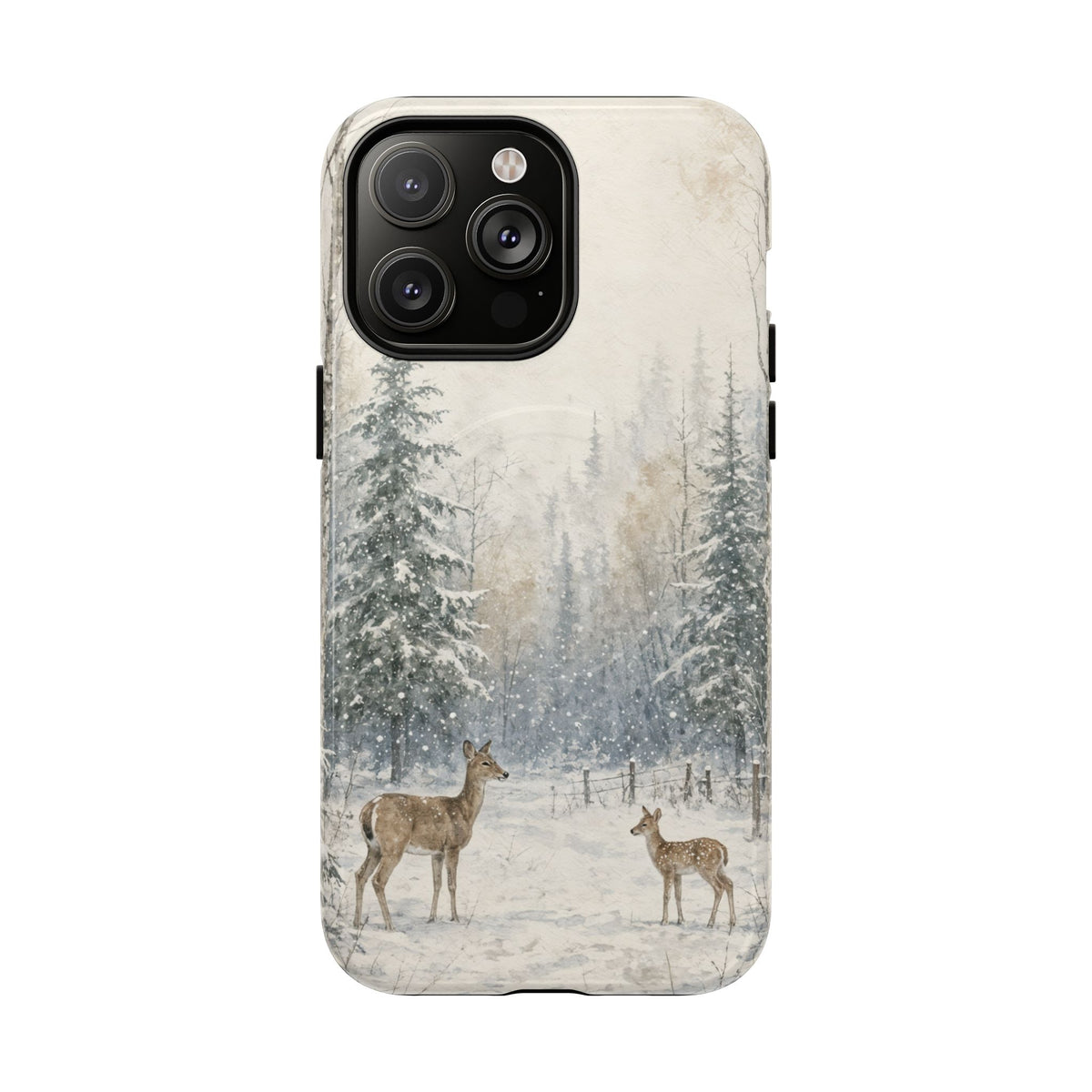 Snowy Doe Magnetic Case