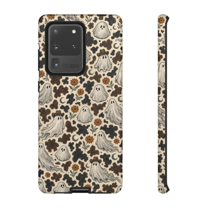 Ghostly Cowhide Tough Case