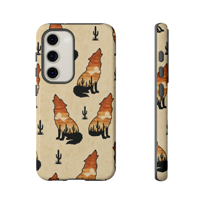 Desert Wolf Tough Case