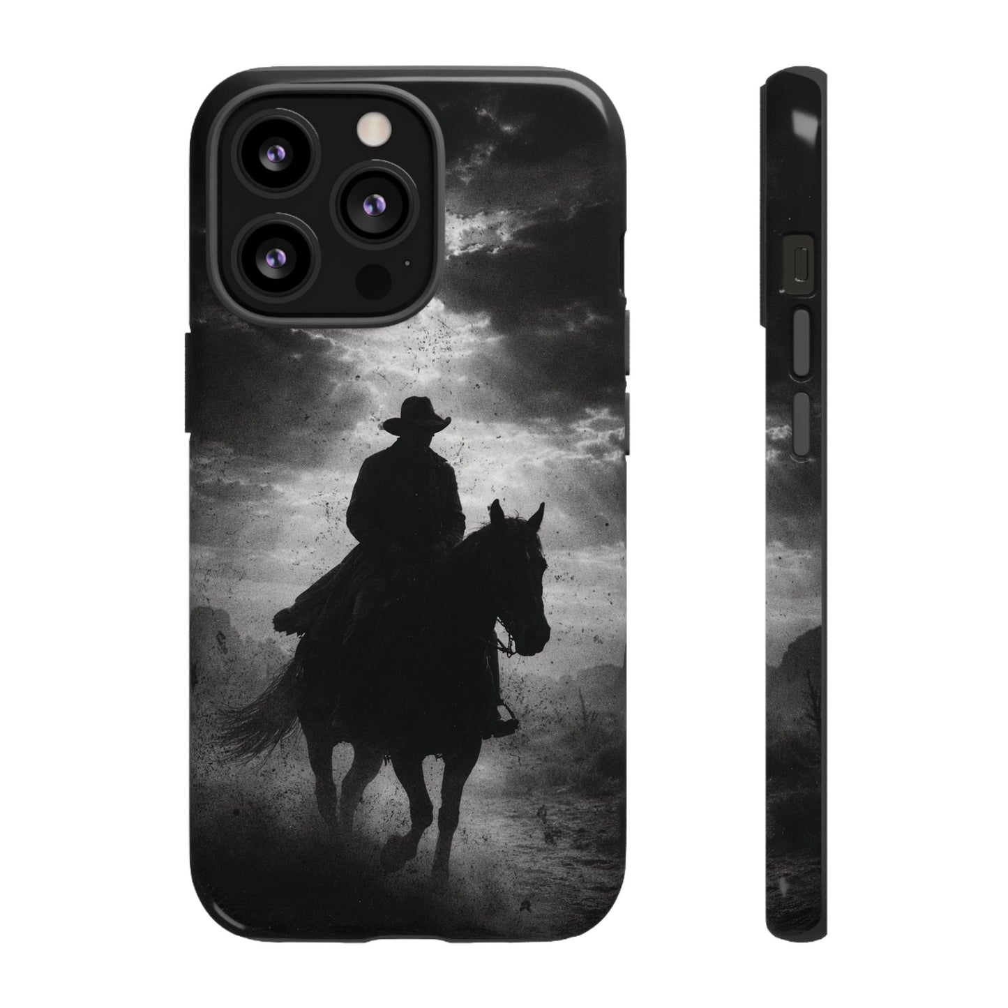 Western Noir Rider Tough Case