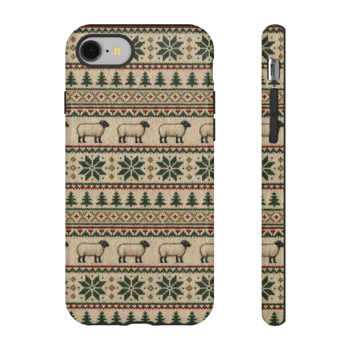 Fair Isle Sheep Tough Case