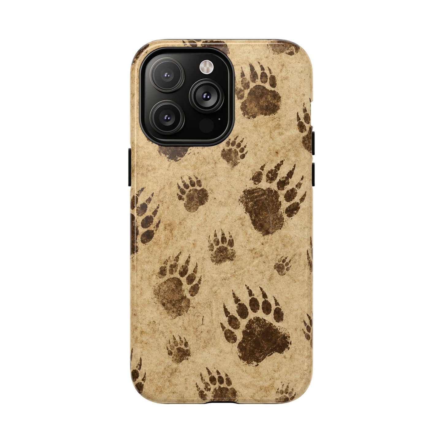 Bear Paws Magnetic Case