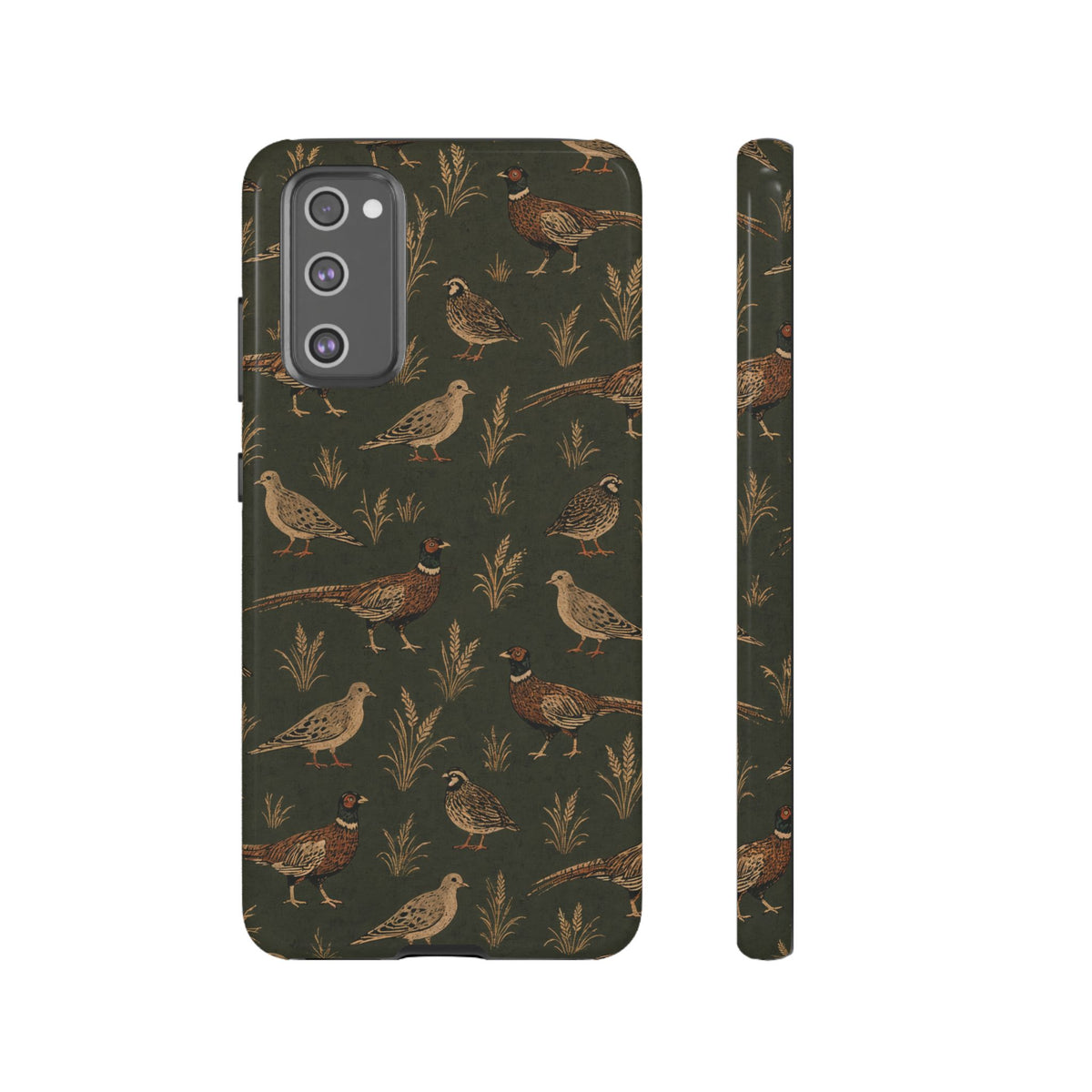 Olive Gamebirds Tough Case