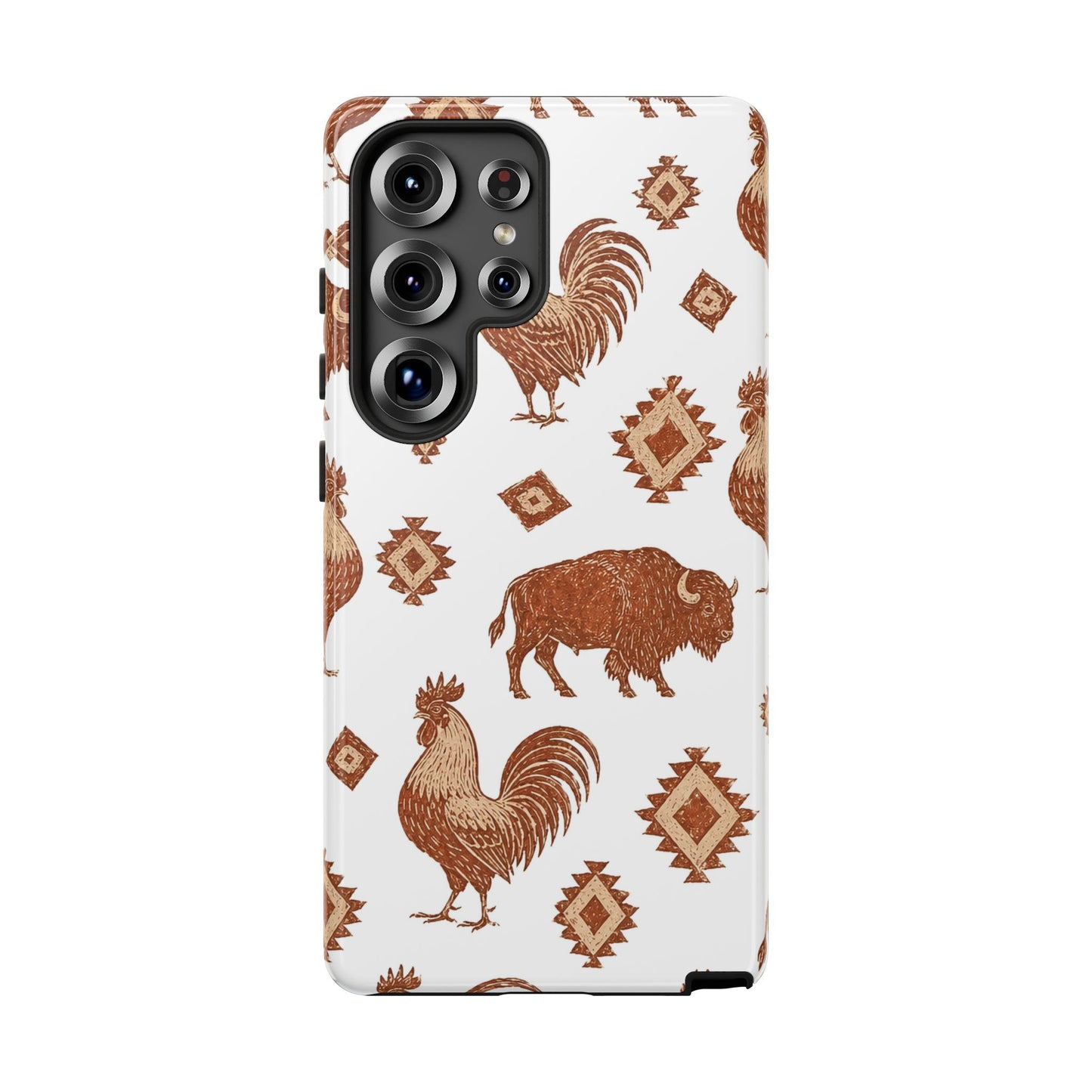 Buffalo Rooster Tough Case