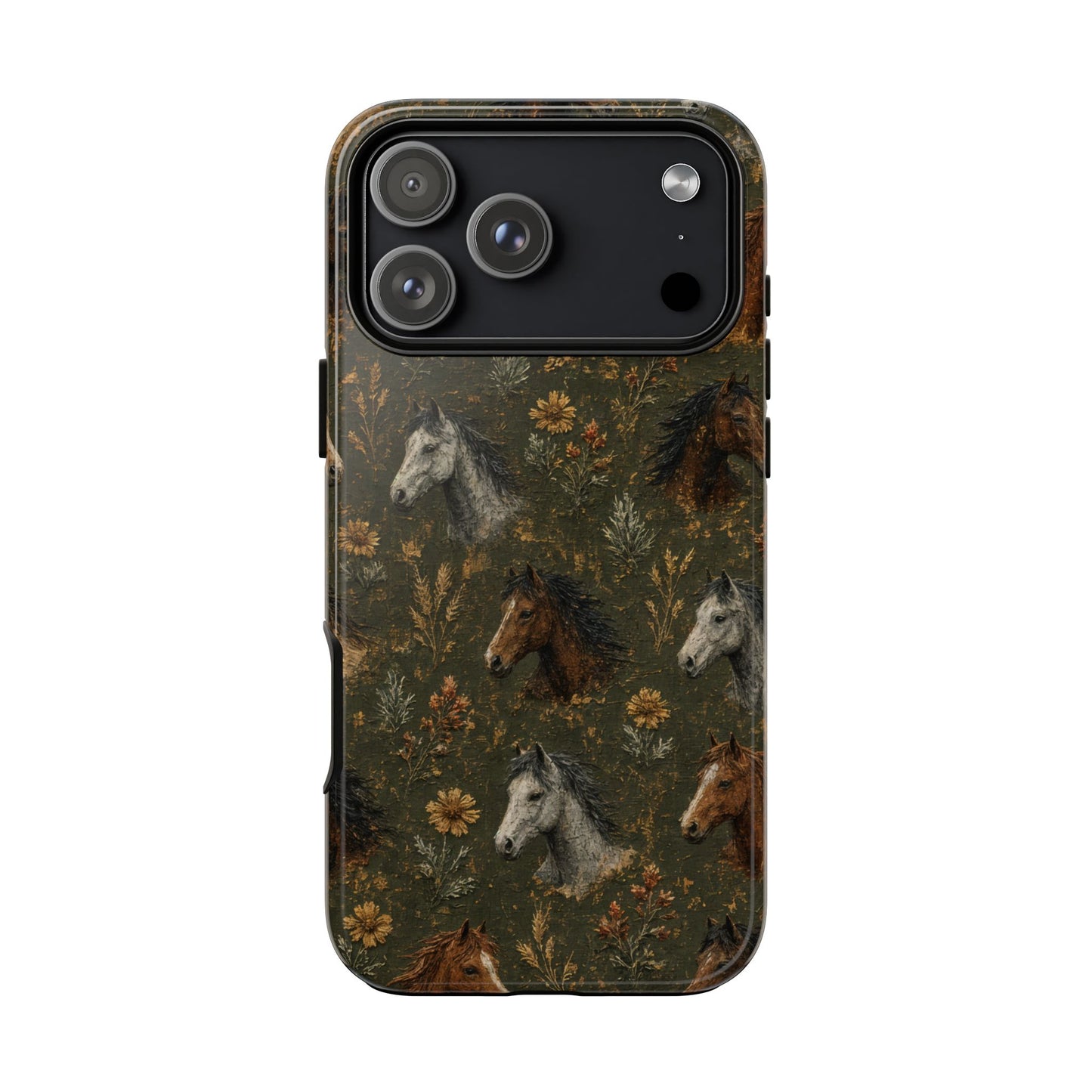 Autumn Horses Tough Case