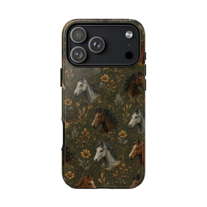 Autumn Horses Tough Case